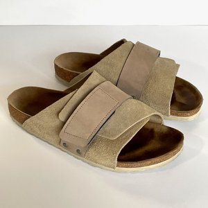 Birkenstock Kyoto Taupe EU40 Narrow  - Women's 9-9.5  Men's 7-7.5
